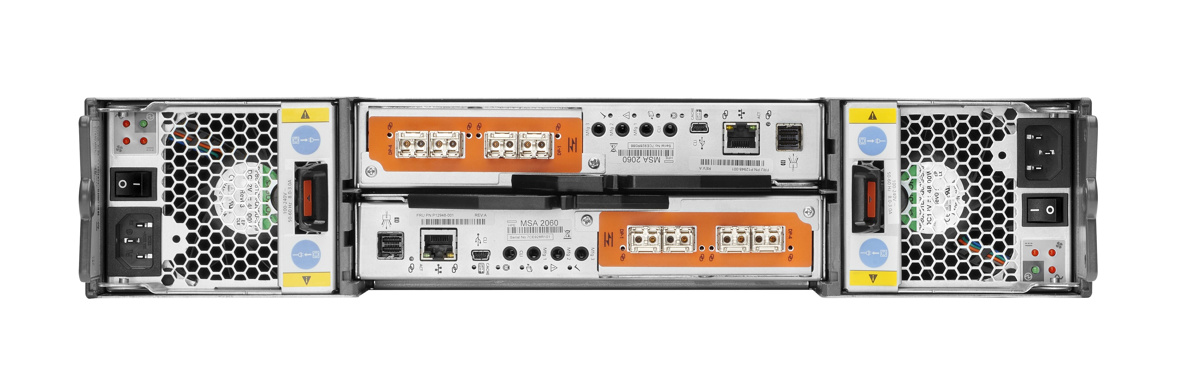 HPE Storage Server R0Q80A MSA 2062 16Gb Fibre Channel SFF Storage