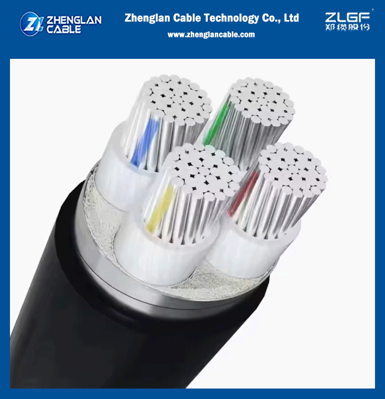 0.6/1kV CU/PVC/PVC NYY NYY-O NYY-J NAYY NA2XY N2XY DIN VDE 0276-603