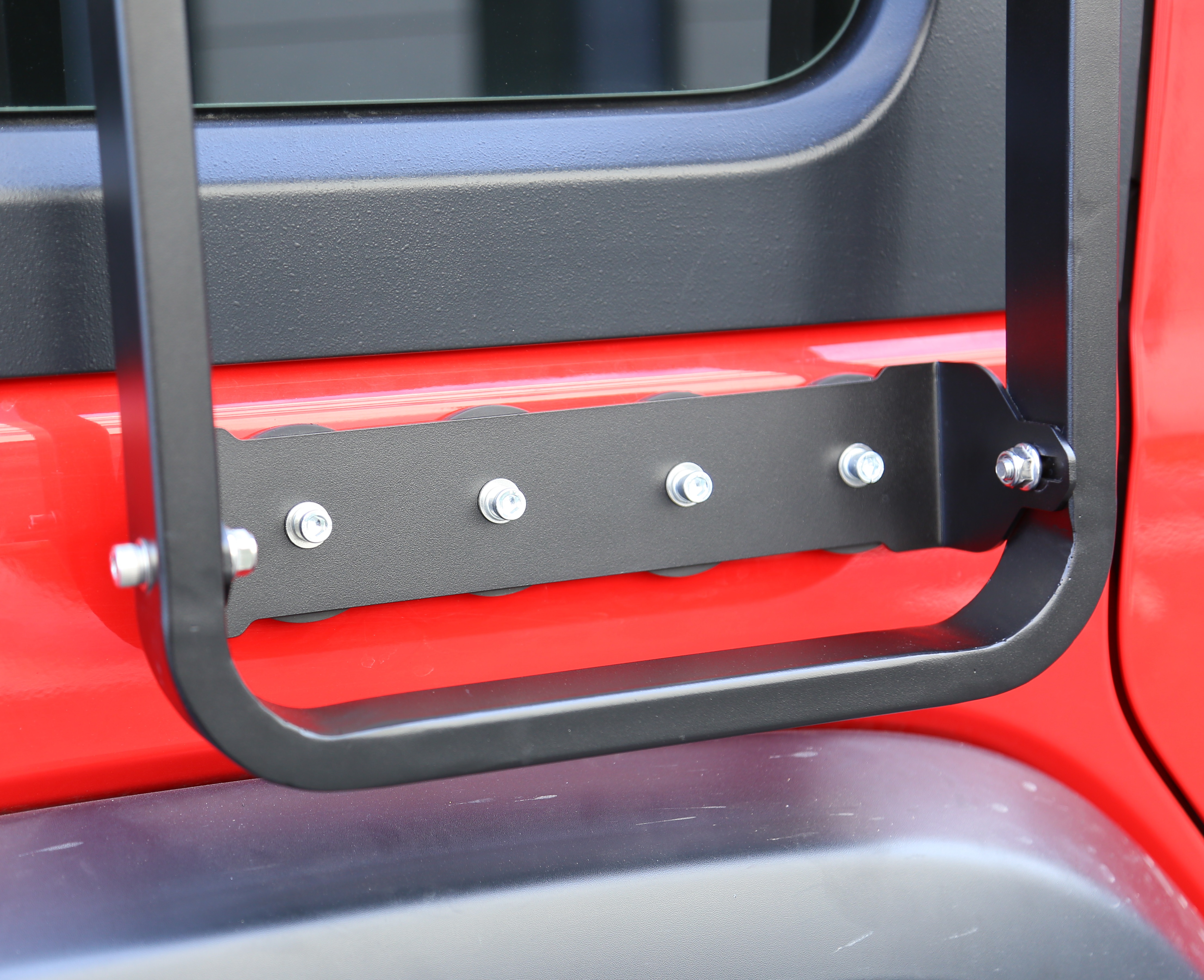 Aluminum Alloy Roof Rack Ladder WranglerJL Pickup Truck Ladder Rack