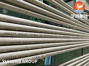 China Stainless Steel Seamless Pipe, ASTM A312 TP304, Oil and Gas Corrosion resistance application on sale