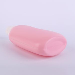 Pink Liquid Laundry Detergent Container HDPE Empty Tide Bottles 5L