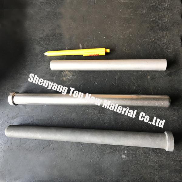 Cobalt Chrome Alloy / Metal Material Ceramic Thermocouple Protection Tubes Long