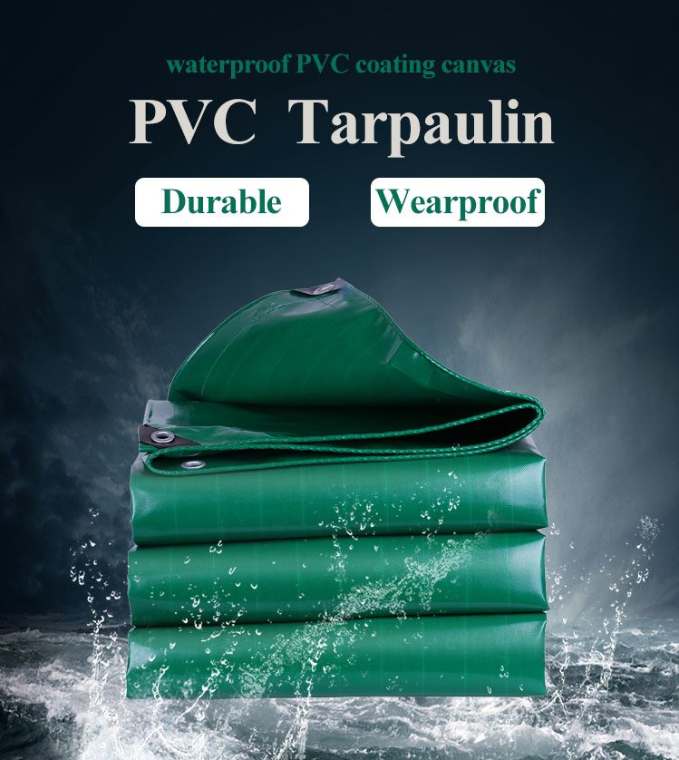 6*6m Trucks Tent Tarpaulin made of Waterproof Coated Polyester Fabric with Medium Weight