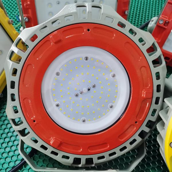 WF2 200w Explosion Proof Led High Bay Lights For Oil Gas Mine Petrochemical