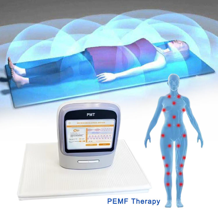 PEMF Mat Magnetic Therapy 5 Tesla Sport Injuries Rehabilitation Emtt Magneto Therapy Machine