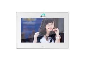  8 Inch Digital Photo Frame Touch Buttons Infront Picture Video Player HD Input Wide Screen Digital Picture Frame Manufactures