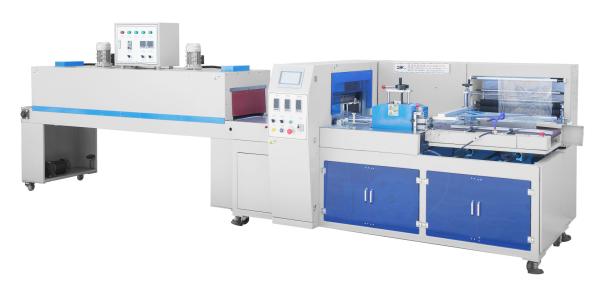 Quality Full Servo L Bar Shrink Film Packing Machine High Speed Side Sealing for sale