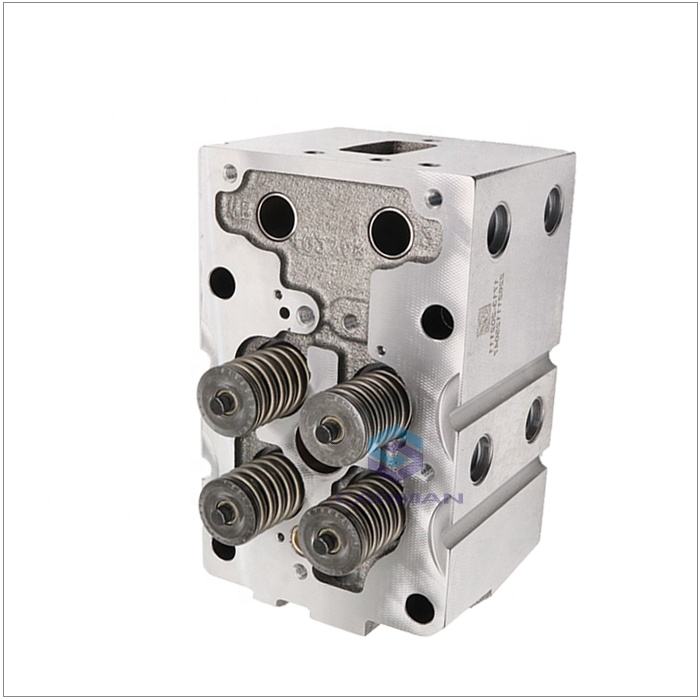 HEAVY DUTY Howo 1000721713 Wp13 4 Valve Engine Cylinder Head for Weichai Shantui Construction Machinery Cylinder Head