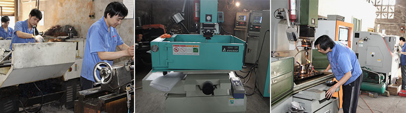 Customized Screw Die Header First Punch Case HIgh Speed Steel 1.2379 D2