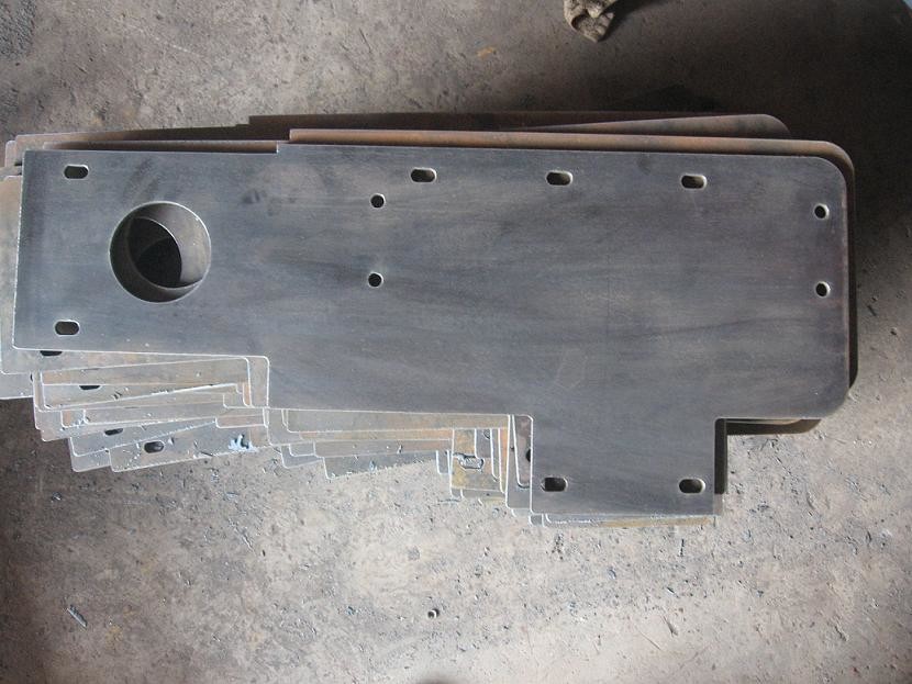 Long Service Life Cnc Machine Plasma Cutting Stainless Steel Precisely Drawing