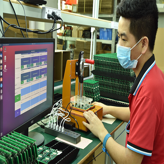 HASL OSP ENIG Finish High Frequency Two Layer PCB