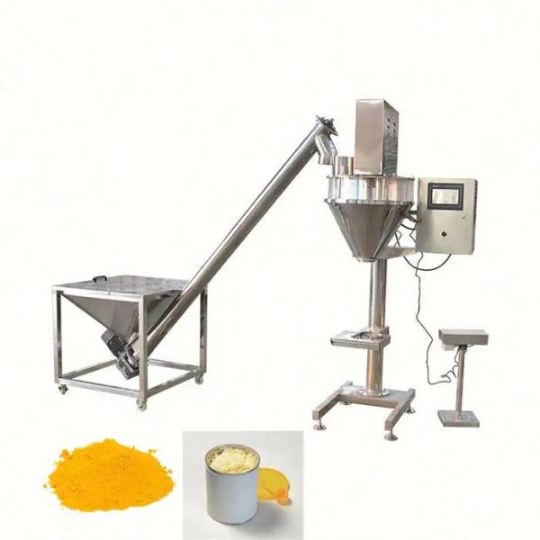 Manufacturer Automatic Bottle Coffee Powder Flour Chili Powder Milk Powder Auger