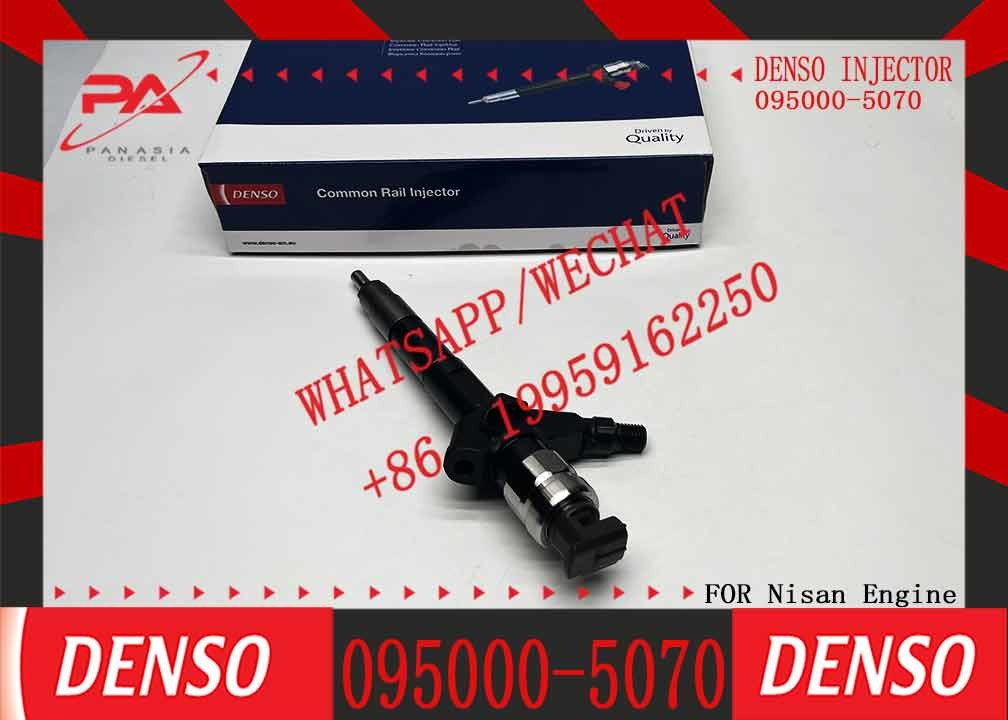 Diesel Fuel Injector 095000-5130 095000-5135 095000-5070 16600-AW400 16600-AW40C for Nissan X-Trail Primera Almera 2.2 D