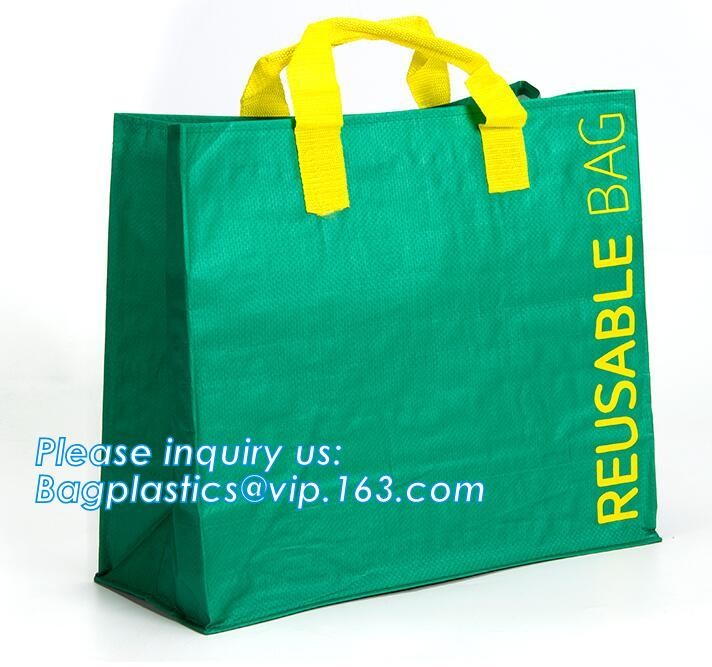 Custom Huge Luggage PP Woven Bag With Zipper Lock,PP Woven Shopping Bag,Factory customized cheap laminated pp woven shop
