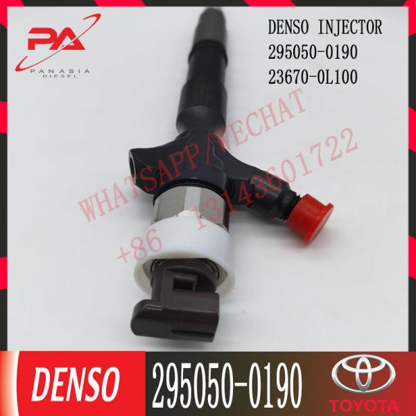 295050-0530 295050-0190 TOYOTA Diesel Fuel Injectors 1KD-FTV 2KD-FTV 23670-09340