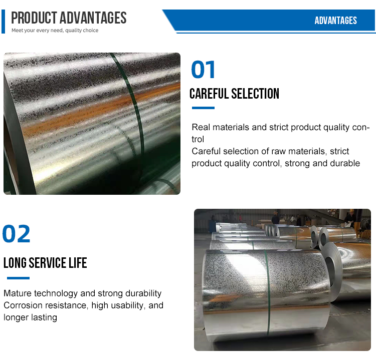 ASTM A36 A516 Gr70 A283 Low Carbon Steel 1mm 2mm 3mm Thick 1250mm Width Galvanized Steel Coil with and Width 600-1500 Mm