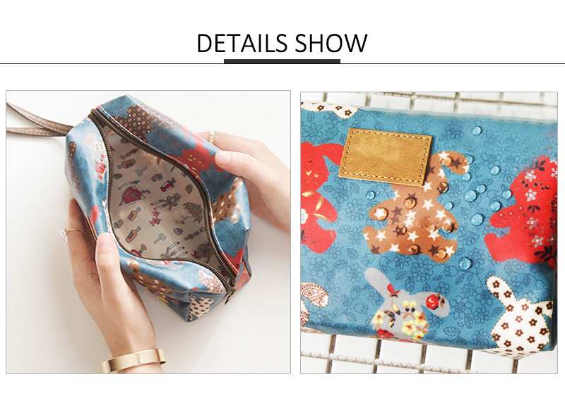 Cartoon Makeup Cosmetic Bags