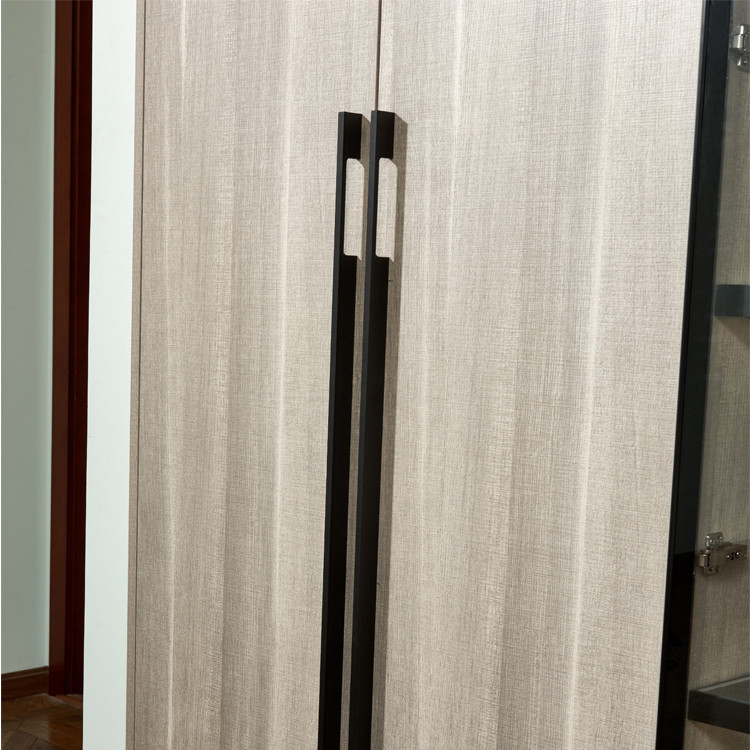 Lacquer Door PVC Wardrobes For Bedroom Moistureproof