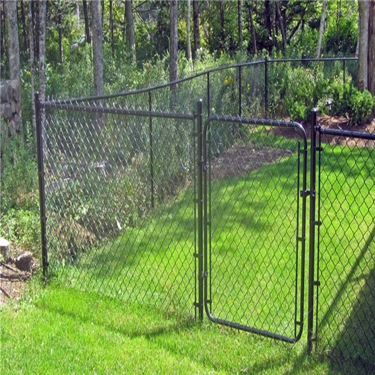 8ft HIGH X 25ft ROLLS Diamond Galvanized Chain Link Fence Panels Abrasion Proof
