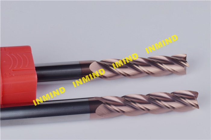 2 Flute CNC End Mill Solid Carbide Tools For End Mill Grinding Machine