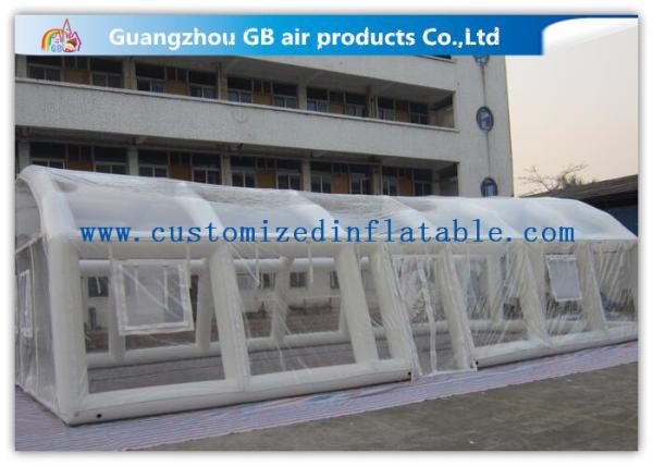 Outside Large Inflatable Party Tent for Wedding Tent Decorations White /