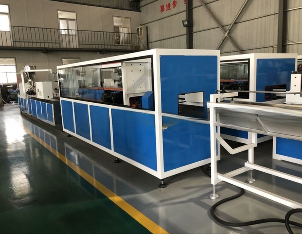 New Type PVC Cable Trunking Extrusion Machine PVC Cable Tray Duct Making Machine