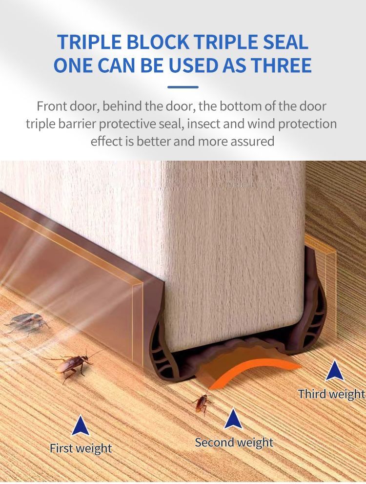 Dust Proof Door Bottom Sealing Strip