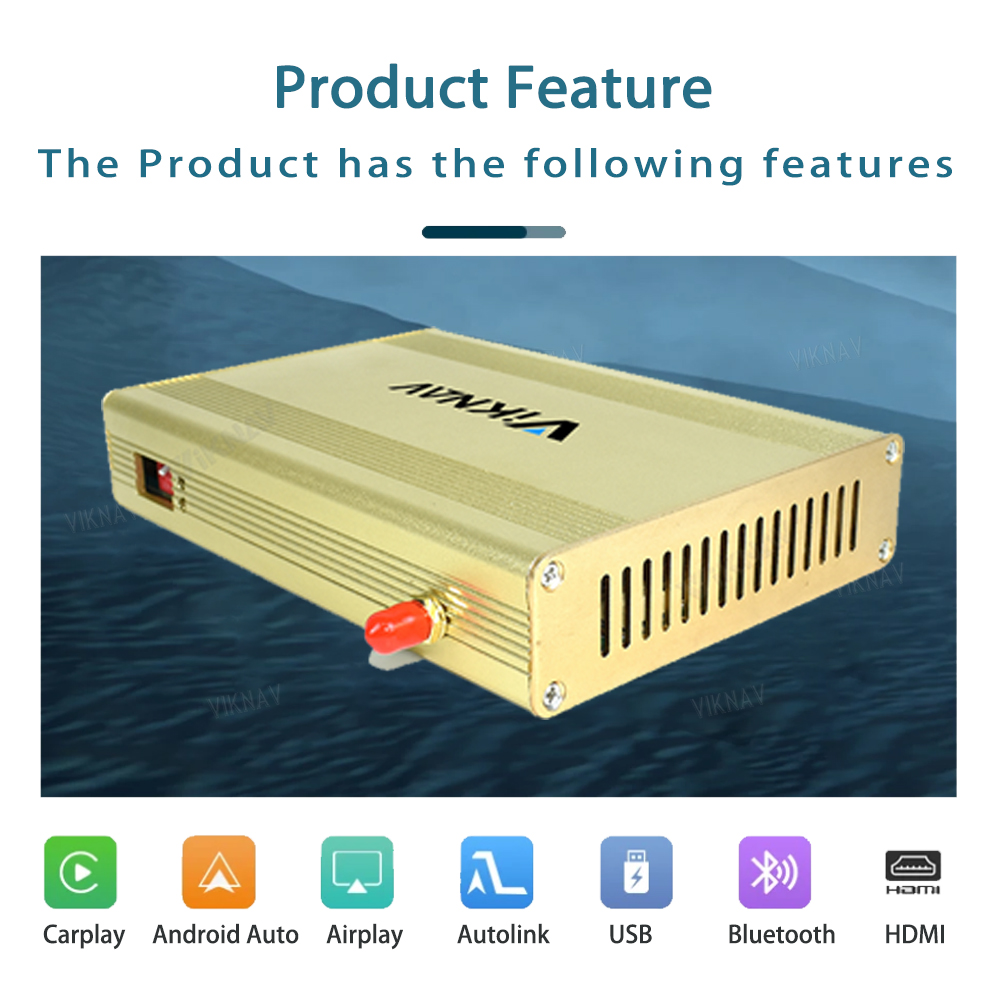Viknav Linux Interface Box for Bentley Mulsanne Bentayga 2011-2019 with Wireless CarPlay