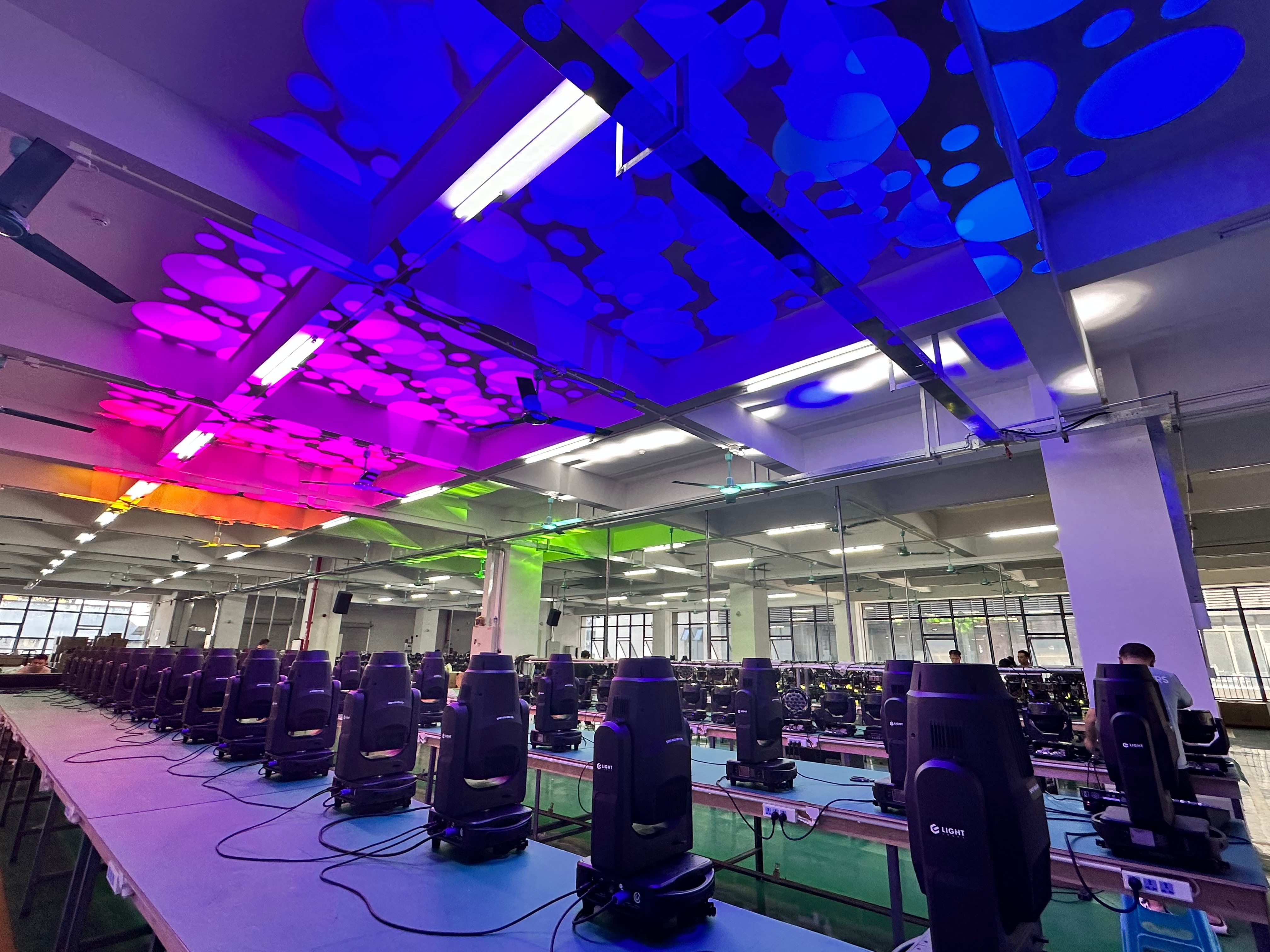 500W 3in1 RGBW Led Bright Beam Spot Wash Hybrid Moving Head Light For Concert And Party