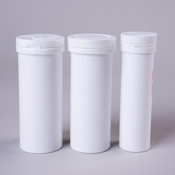 Customized Logo PP Tablet Tube Packaging for Food Grade Medicine Effervescent