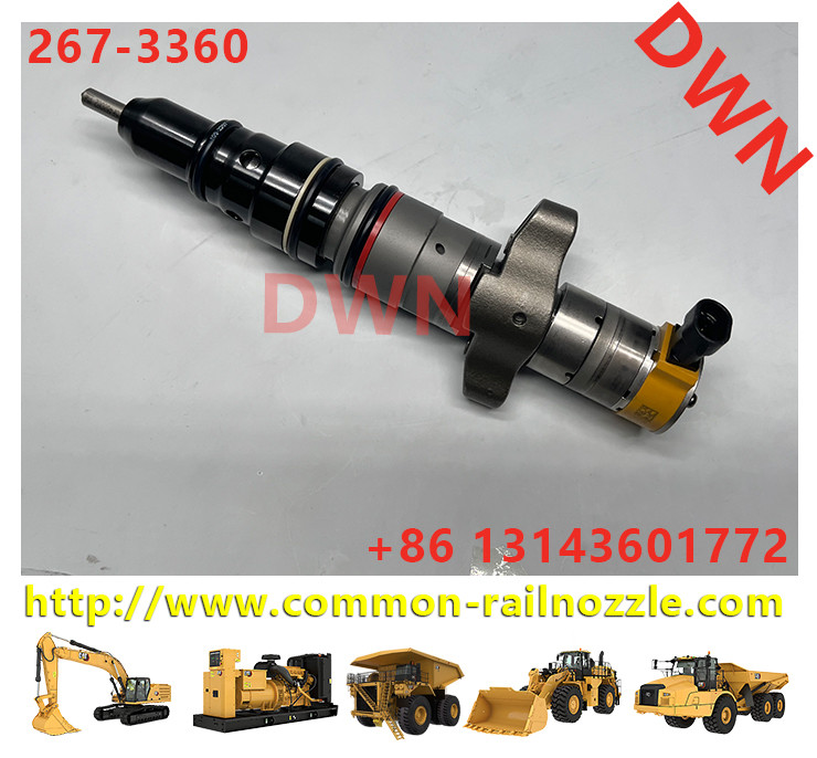 267-3360 Diesel Fuel Injector 267-3361 387-9433 243-4502 For C9