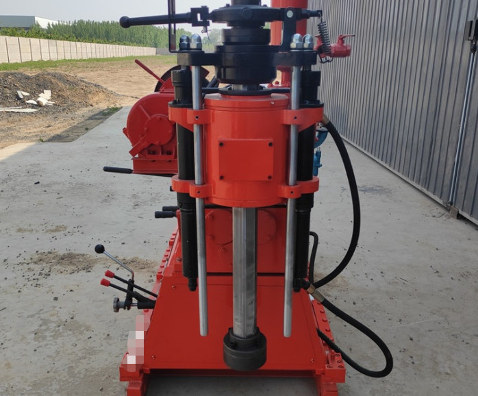 Diesel Gy200 Deep Well Drilling Machine Engineering Survey Rock Coring Rig
