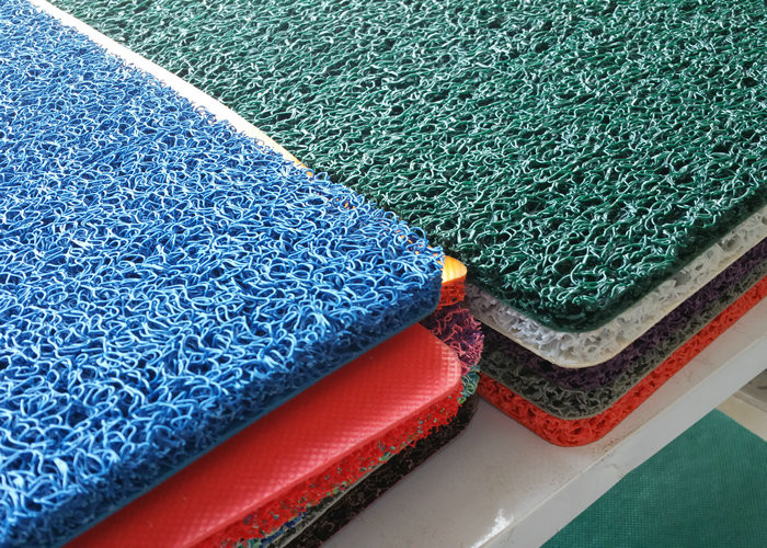 Colorful 100% Virgin PVC Coil Sheet / Thermal Insulation PVC Curtain