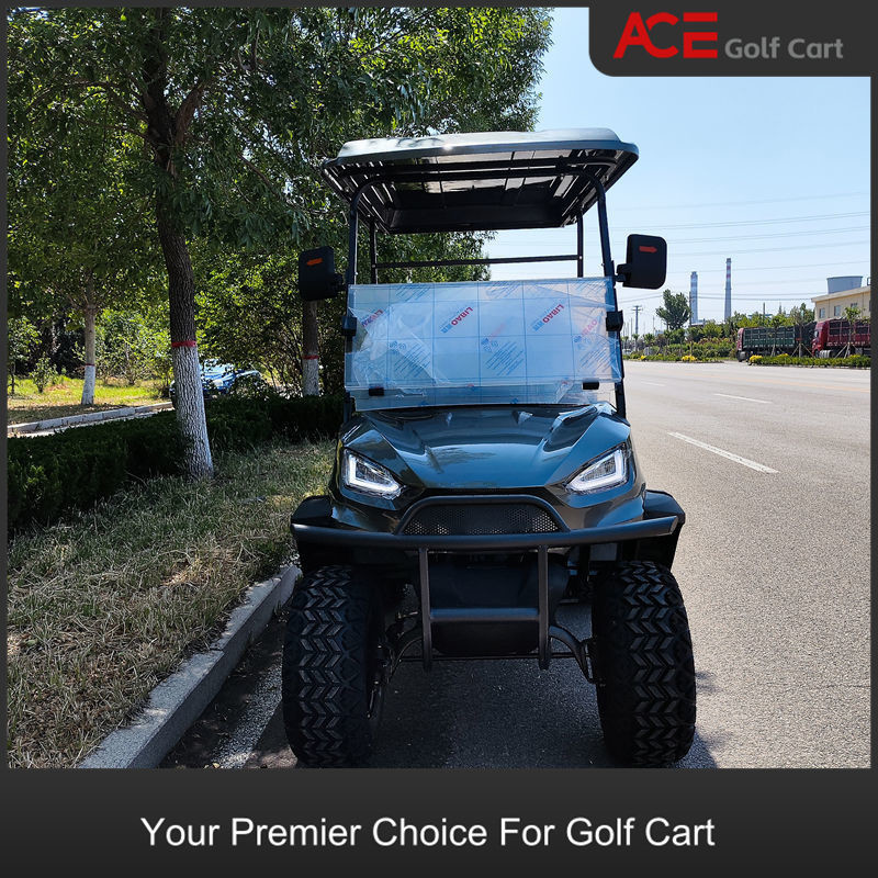 Street Legal Club 4 Seat Electric Golf Cart 48V Utility Vehicle