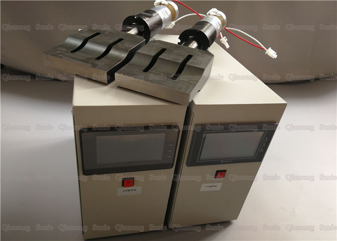 Ultrasonic Generator And Converter Booster Assembly For Mask Making Machine