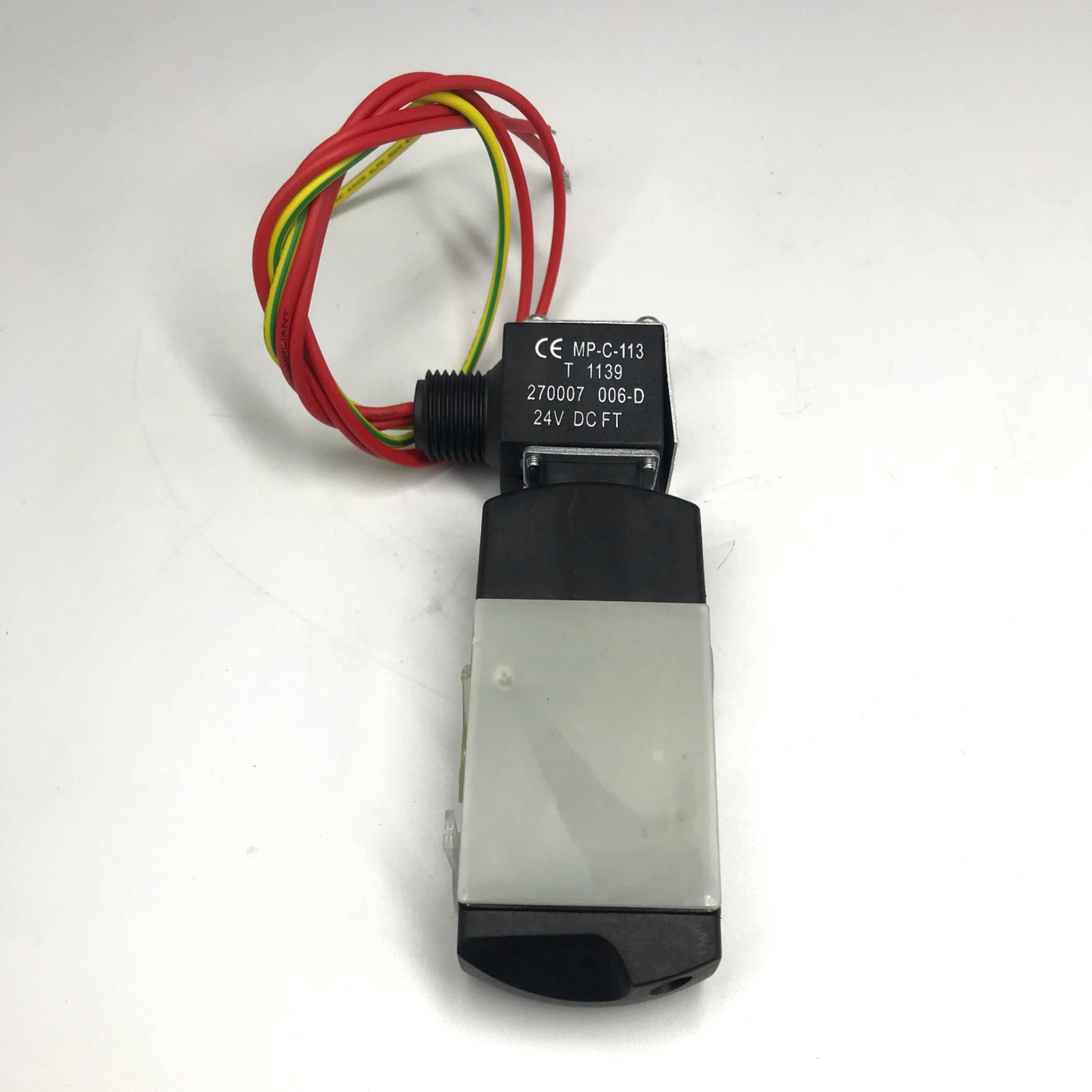 EFG551A001MS ASCO Series 551 Solenoid Valve Interface Spool Valve G 1/4 Single Solenoid