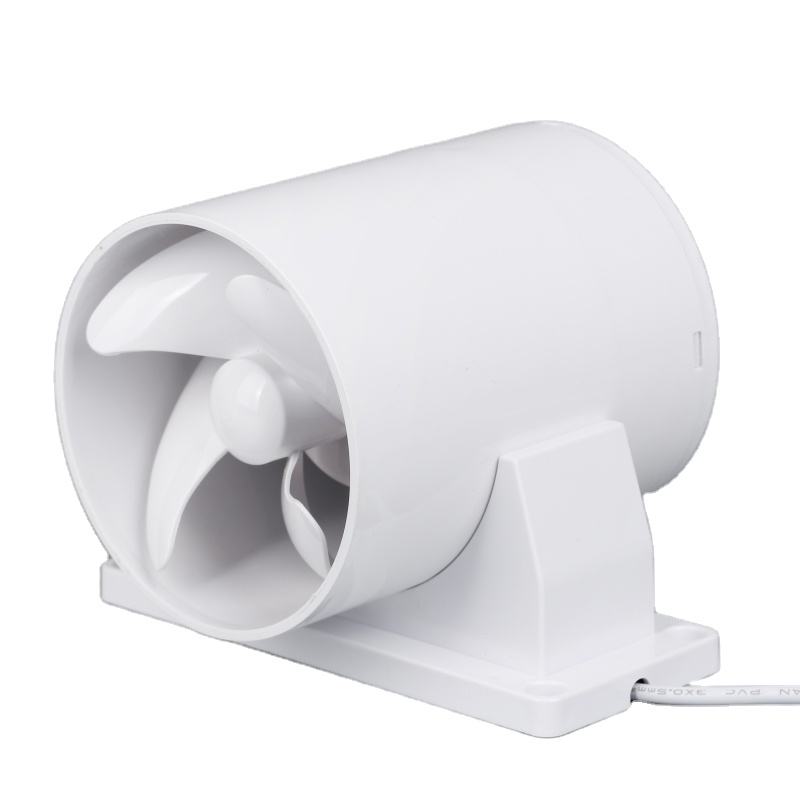 23-65 Customized 6 Inch 150mm Silent Axial Wall Electric Inline Duct Fan Air Extractor Fan