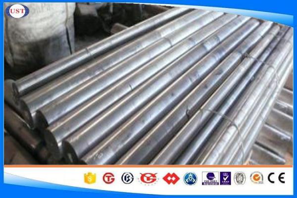 DIN 1.6580 34CrNiMo6 Hot Rolled Steel Bar , High Tensile Alloy Round Bar Size 10