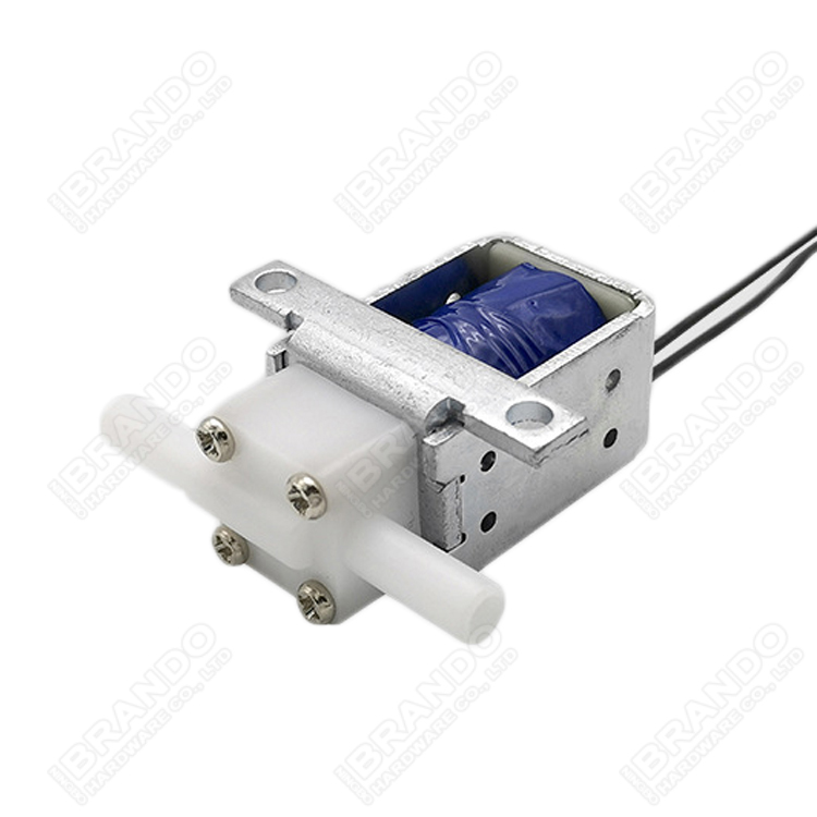3 Way Brass Solenoid Valve 24V 110V 220V For Espresso Coffee Maker