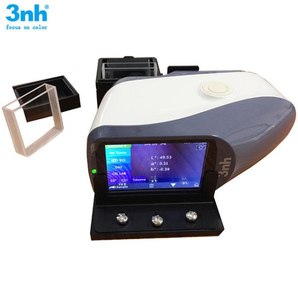 Quality YS3020 Handheld Color Spectrophotometer 4mm Aperture For Powder / Liquid Coating for sale