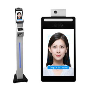 0.3w 1.8GHz RJ45 Face Recognition Attendance System