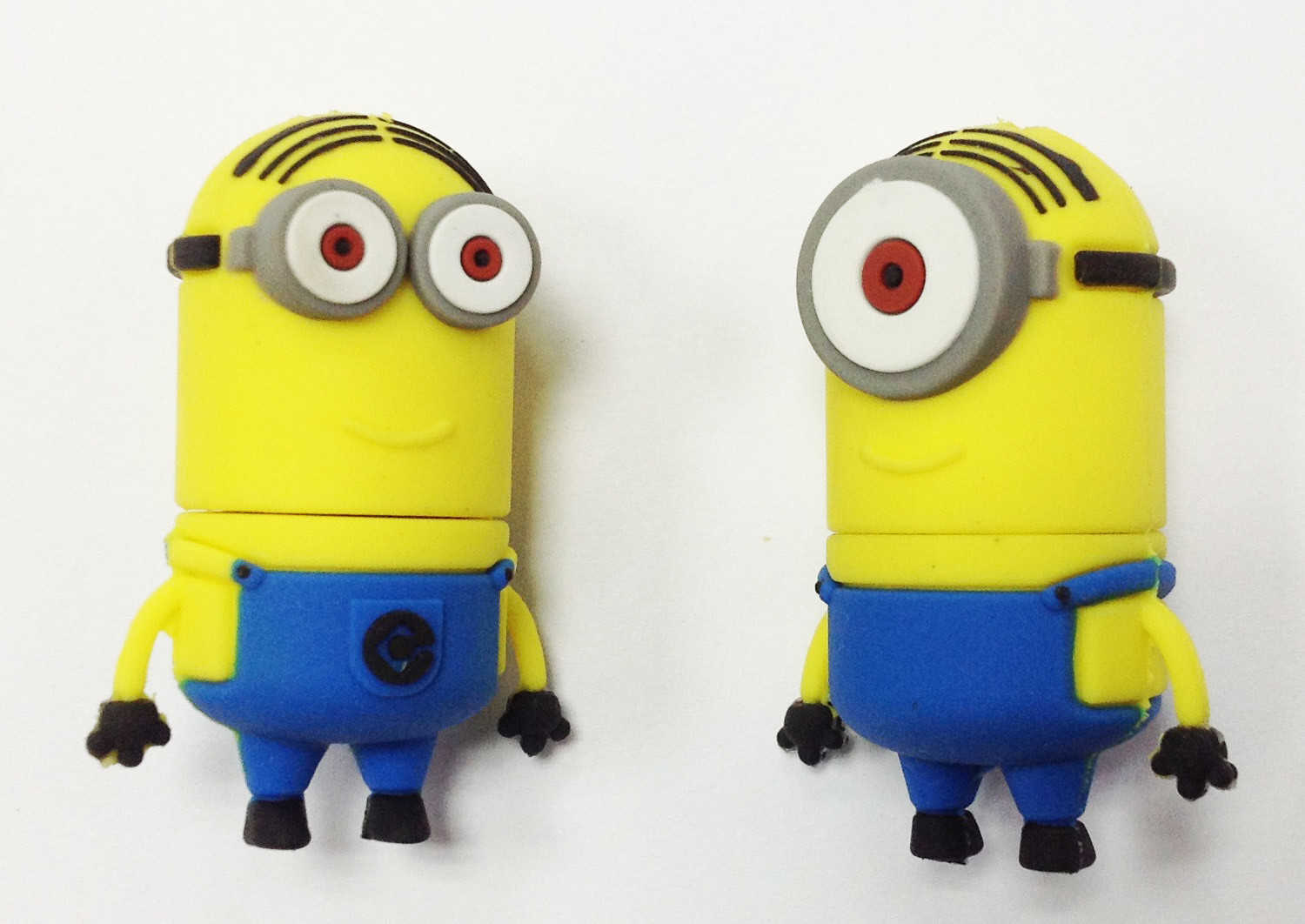 PVC Open Mold Custom By Minions Cartoon Character Usb 2.0 And 3.0 Fast