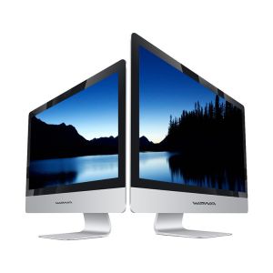 23.8 Inch Core I3 AIO All In One PC Computer With 178° Vertical Viewing Angle