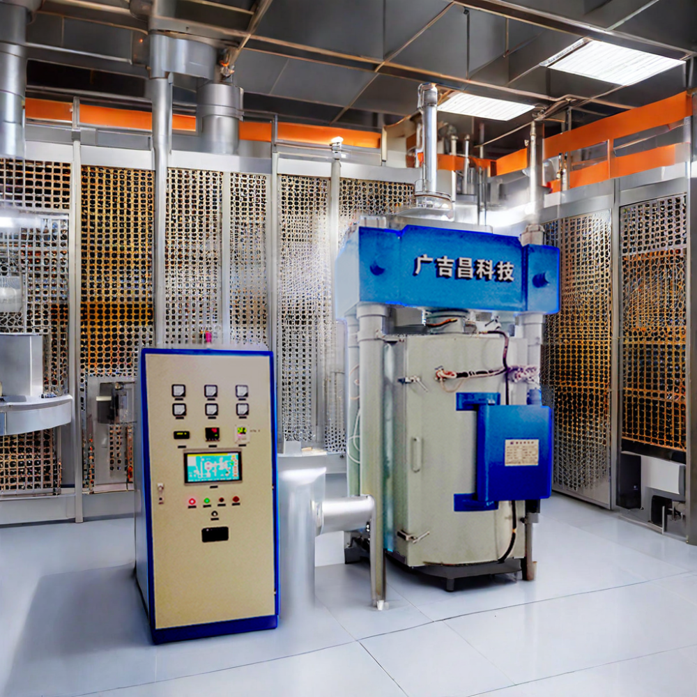 OEM Hot Press Vacuum Sintering Furnace For Powder Metallurgy Metal Treatment