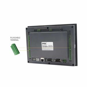 High Speed Counting Integrated HMI PLC Programming 6 Channel 60KHz