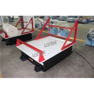 Synchronous Motion Mechanical Shaker Table / Vibration Test Machine Professional Manufacturer Manufactures