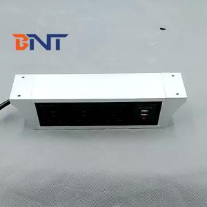  Mount under desk multimedia power data under table socket Manufactures