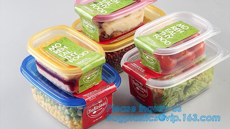 Meal Prep Containers Free Sample Bento Lunch Box Biodegradable Food Container Plastic Wheat Straw Lunch Box bagplastics