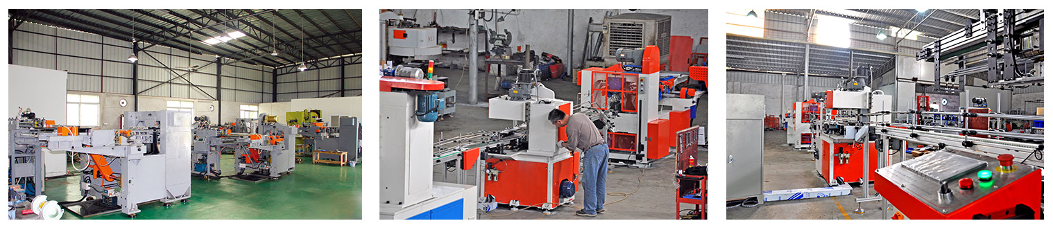 Sunnran Tin Box Making Machine 50 Can / Minute For 35mm Height Can