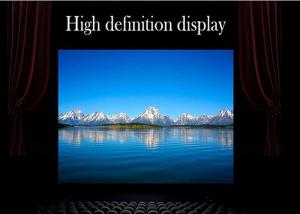 China Light Weight Eye - Catching Colors P0.9/1.2 Hd Led Video Wall for TV Studio, Control Room on sale